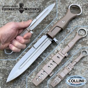 ExtremaRatio - Misericordia Desert - Messer mit feststehender Klinge - Made in Italy