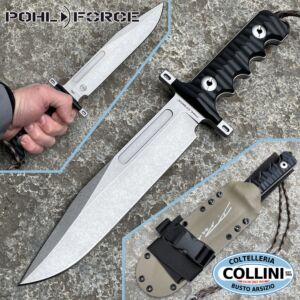 Pohl Force - Quebec Two Stonewashed - Limitierte Signature Edition - 2443S - Messer