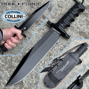 Pohl Force - Quebec Two Black TiNi - Limitierte Signature Edition - 2444S - Messer
