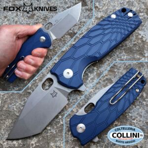 Fox - Core Tanto von Vox - FX-612BLS - Acid Stonewashed Blue - Messer