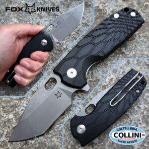 Fox - Core Tanto von Vox - FX-612BS - Acid Stonewashed Black - Messer