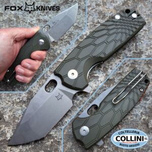 Fox - Core Tanto von Vox - FX-612ODS - Acid Stonewashed OD Green - Messer