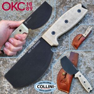 Ontario Knife Company - RAT 3 Skinner Micarta - 8661 - Messer