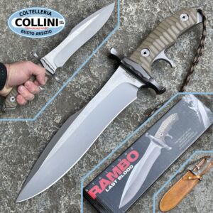 United Cutlery - Rambo 5 Heartstopper- Knife Replica From Last Blood - messer