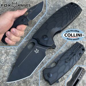 Fox - Core Tanto Messer von Vox - FX-612BB - Top Shield schwarz - Schwarz - Messer