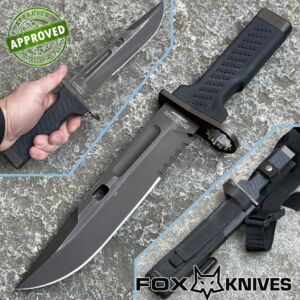 Fox - Spartan Defender Combat Knife - SF-CC03 - PRIVATSAMMLUNG - Messer