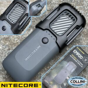 Nitecore - EMR20 - Revolutionary Portable Electronic Mosquito Repellent and Power Bank