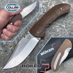 Böker Plus - Pocket Bowiemesser - D2 - 01BO508 - Messer