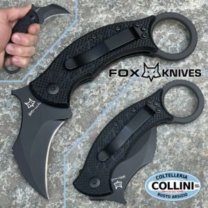 Fox - TRIBAL K - Karambit-Messer von Doug Marcaida - FX-802