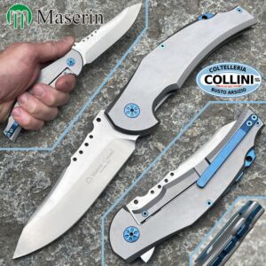 Maserin - Energy - Titan Flipper Messer von Sergio Consoli - 406 - Messer