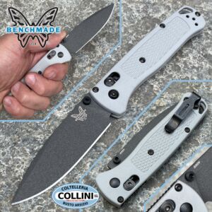 Benchmade - Bugout Axis - Cerakote & Storm Gray - 535BK-08 - Messer