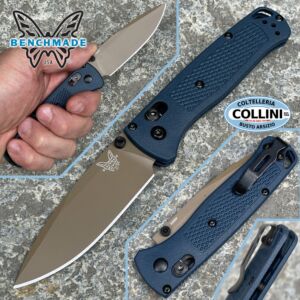 Benchmade - Bugout Axis - Flat Dark Earth & Crater Blue - 535FE-05 - Messer