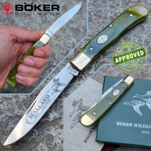 Boker - 1992 Vintage Trapper - Wildlife Series Limited Edition - PRIVATSAMMLUNG - Messer