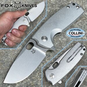 Fox - Kernmesser von Vox - FX-604 ALSW - Elmax & Aluminium - Messer