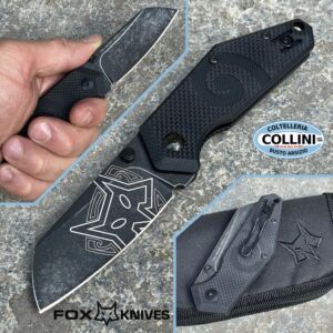 Fox - Wihongi Messer - FX-650 - N690 & G10 schwarz - Messer