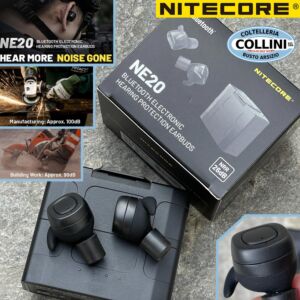 Nitecore - NE20 - Bluetooth-Kopfhorer mit In-Ear-Larmschutz uber 82 dB - Anti-Noise-Headset