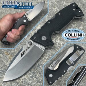 Cold Steel - AD-10 Lite - Drop Point Messer von Andrew Demko - FL-AD10 - Klappmesser
