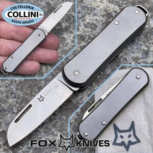 Fox - Vulpis Messer - M390 & Titanium - FX-VP108TI - Messer