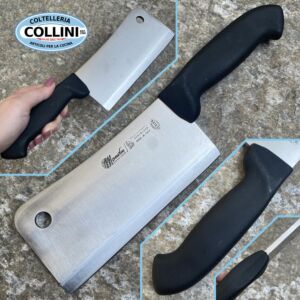 Mondin - 16cm Hackbeil mit Collini Klingenschutz - Küchenmesser