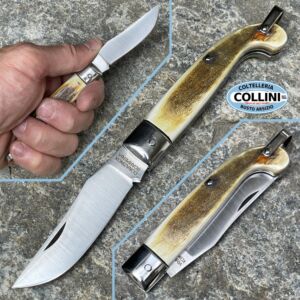 Conaz Consigli Scarperia - Zuava Messer 16 cm rohes Ochsenhorn 50307 - Messer