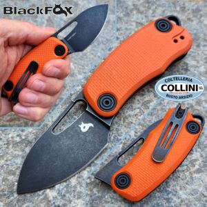 BlackFox - Nix von Grigorii Matveev - D2 Orange G-10 - BF-763OR - Messer