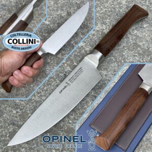 Opinel - Kleines Chef-Messer Serie Les Forgés 1890 - Buche - 17 cm - Küchenmesser