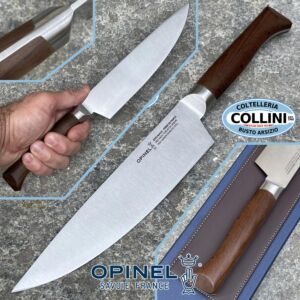 Opinel - Chef-Messer Serie Les Forgés 1890 - Buche - 20 cm - Küchenmesser