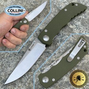 Spartan Blades - Talos Liner Lock Messer - Grün - Harsey Design - SFBL7GR - Küchenmesser