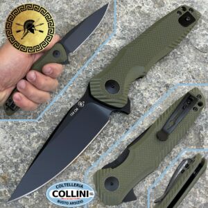 Spartan Blades - Poros Messer - G10 Grün - 154CM - SFL11GR - Küchenmesser