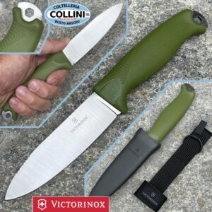 Victorinox - Venture Bushcraft Messer - 3.0902.4 - Grün - Messer