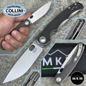 MKM - Eclipse von Vox - Satin MagnaCut & Dark Stonewash Titanium - EL-GYBK - Messer