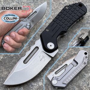 Boker Plus - Dvalin Folder Drop Knife - D2 - G10 Black - 01BO548 - Messer
