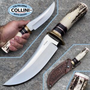 Livio Montagna - Scagel Messer - D2 - PRIVATE SAMMLUNG - handgemachtes Messer