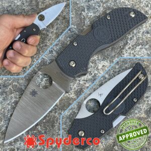 Spyderco - Chaparral Messer Grau FRN - PRIVATSAMMLUNG - C152PGY - Messer