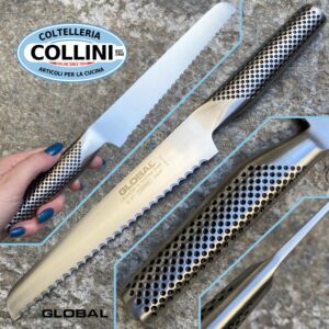Global Knives - G97 - Brotmesser - 20cm - Küchenmesser