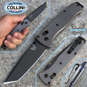 Benchmade - Bailout - CPM-M4 - Tanto - Titan-Griff - Limited Edition - 537BK-2302 - Messer