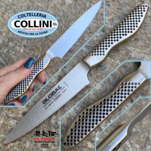 Global knives - GS108/SE - Gezahntes Schälmesser - 11,5cm - Küchenmesser