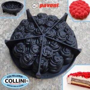 Pavoni - Silikon-Kuchenform - Bouquet De Roses von Cedric Grolet 