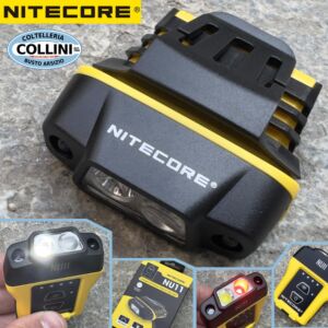 Nitecore - NU11 - USB wiederaufladbare Kopf- und Kappen-Taschenlampe - 150 Lumen und 50 Meter - Led-Taschenlampe