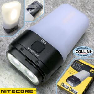 Nitecore - LR70 - Taschenlampe / Laterne / Powerbank 10000mAh - 3000 Lumen und 300 Meter - Led Taschenlampen
