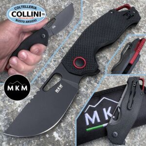 MKM - Vincent Messer von Vox - Top Shield N690Co & Schwarzes G10 - VCN-GBB - Messer