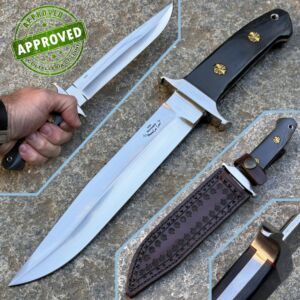 Livio Montagna - 2018 Jagdmesser - 440C & Micarta - PRIVATE COLLECTION - handgefertigtes Messer