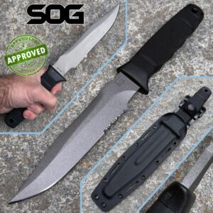 Sog - Seal Team Messer 2000 - S37 Japan - PRIVATE COLLECTION - Messer