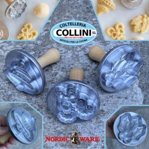 Nordic Ware - Set 3 HOLIDAY 3D Keksformen 