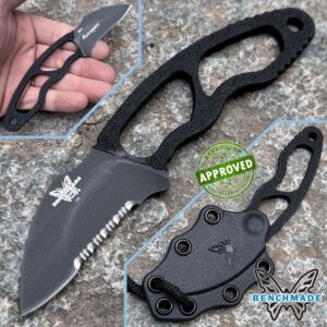 Benchmade - Teather Neck Knife - 160SBT - GIN-1 Stahl - PRIVATE SAMMLUNG - Messer