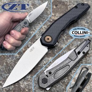 Zero Tolerance - KVT Folder Knife - MagnaCut & Carbon Fiber - ZT0545 - Messer