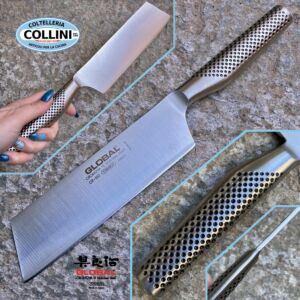 Global Knives - GF100 - Nakiri-Messer - 18cm - Küchenmesser