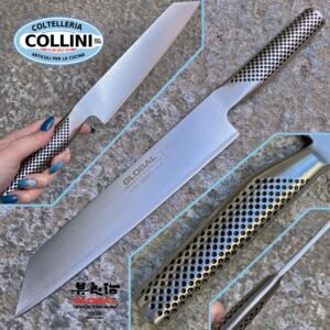 Global Knives - G106 - Kiritsuke Messer - 24cm - Küchenmesser