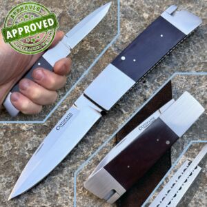 Frank Centofante - SL-10 - ATS34 & Micarta #049 - PRIVATSAMMLUNG - handgefertigtes Messer