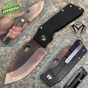 Medford Knife and Tools - TFF-1 - Flamme CPM-S35VN & Titan PVD - PRIVATE COLLECTION - Messer